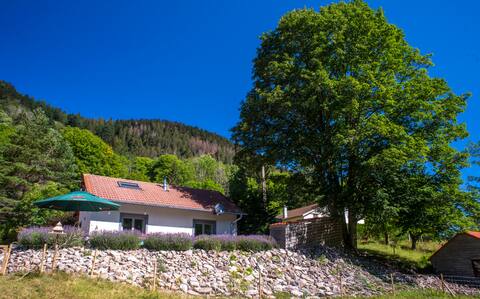 Le Valtin Gite in a unique location