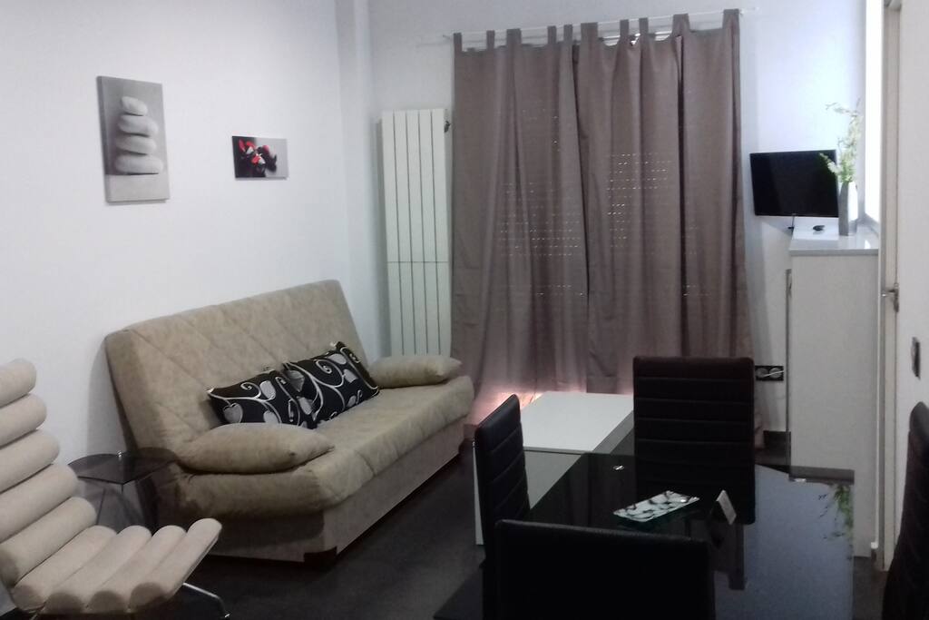 Salón zona de comedor