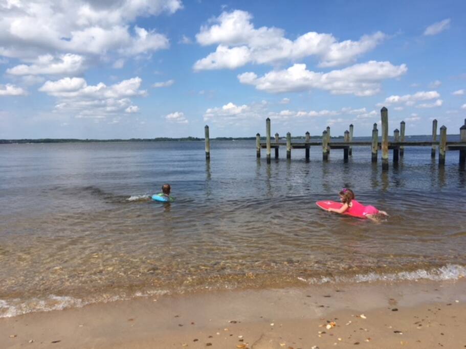 Beach/River