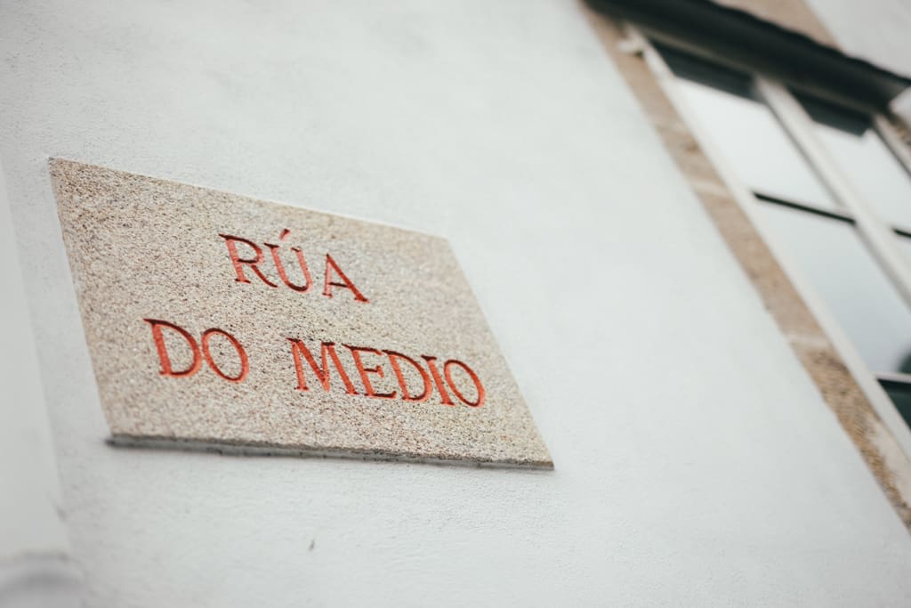 Calle de entrada del apartamento 4/6 pax