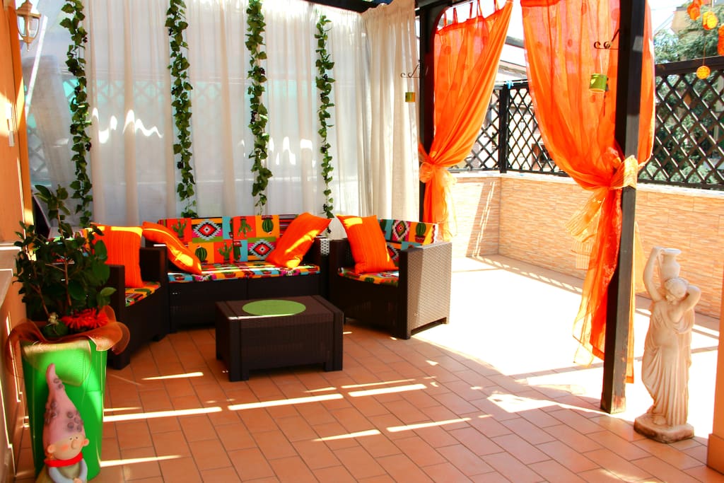 Dachterrasse