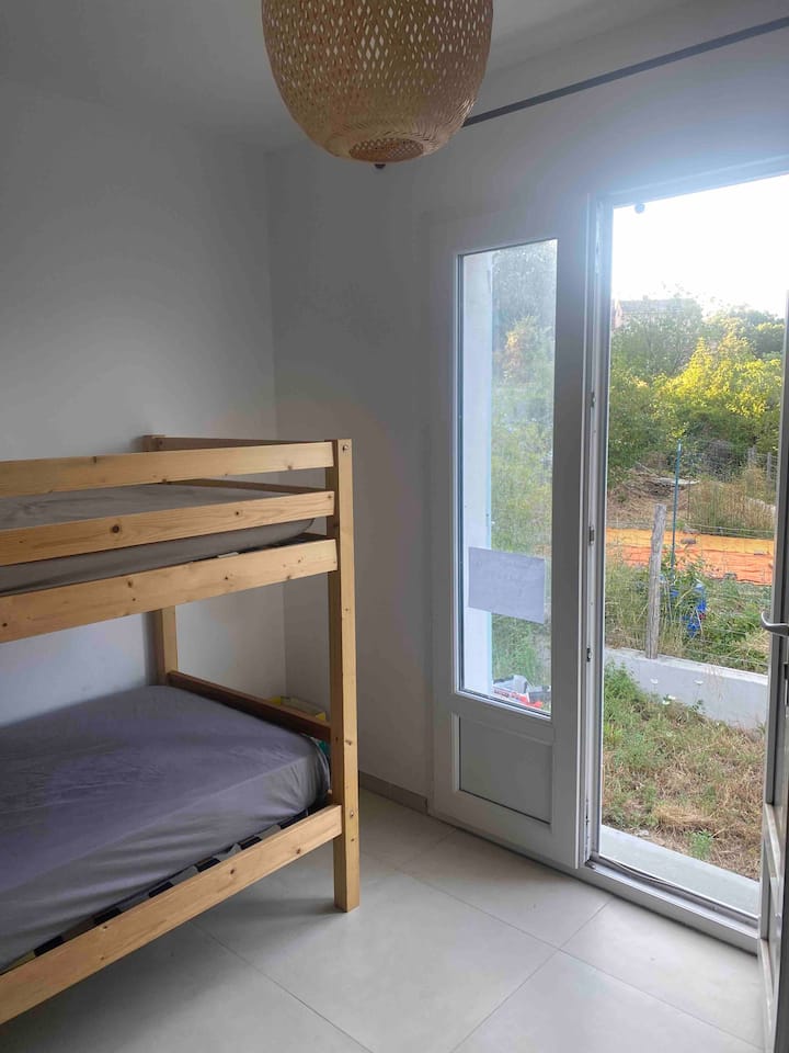 dječja soba, neovisni ulaz