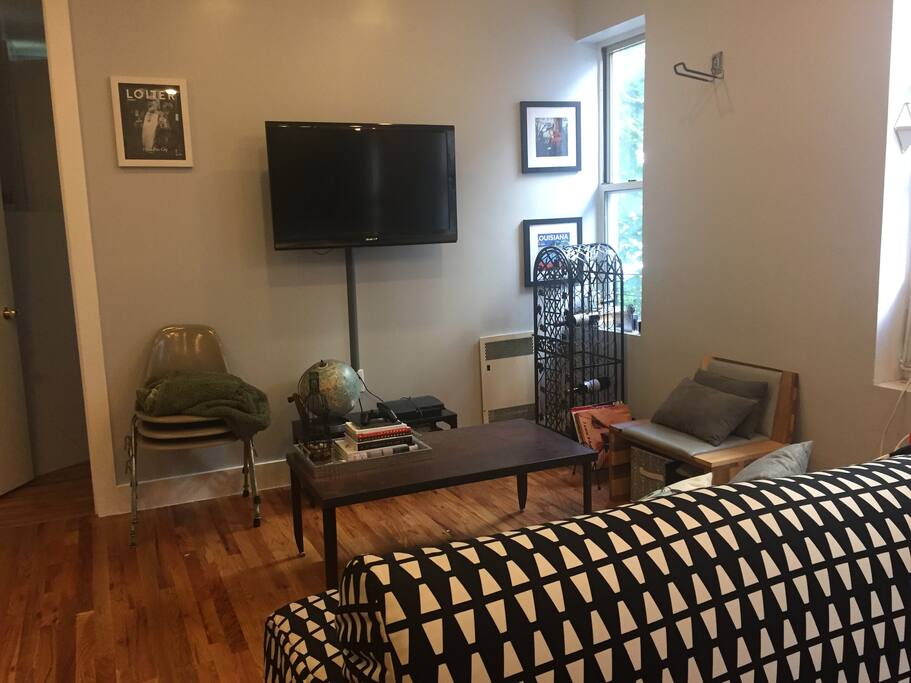 Spacious living room!