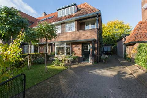 Elegant Family Home near Amsterdam with Green Egg