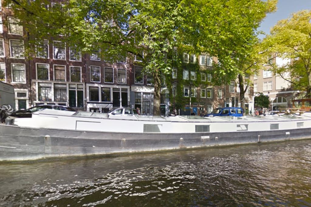 The boat