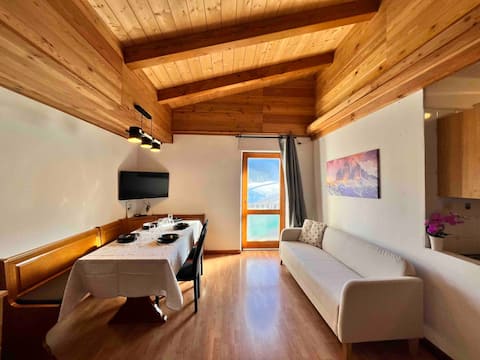 Spacious apartment| parking | WI-FI