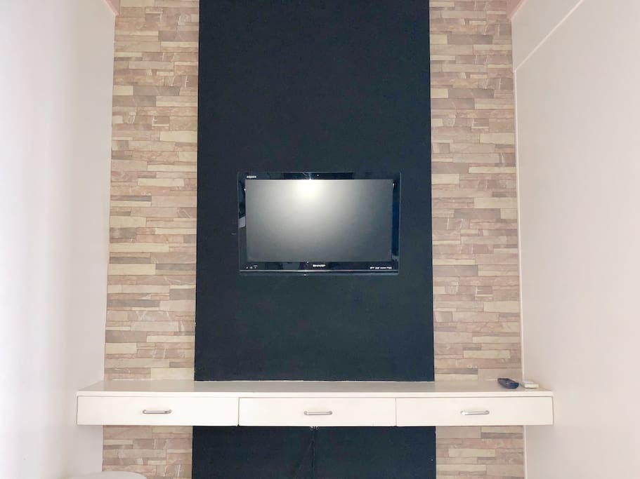 A TV wherein you can connect your USB/hard drive to watch your downloaded movies and tv series