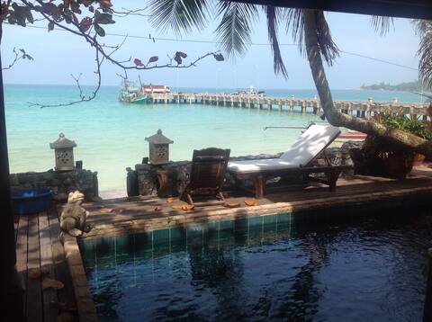 Luxury Beach villa Ko Phangan