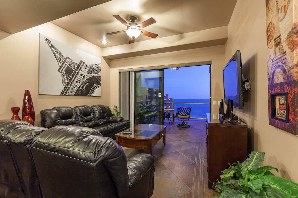 Top Airbnb: Las Palomas Resort Sandy Beach Ocean View Phase 2 en Sonora