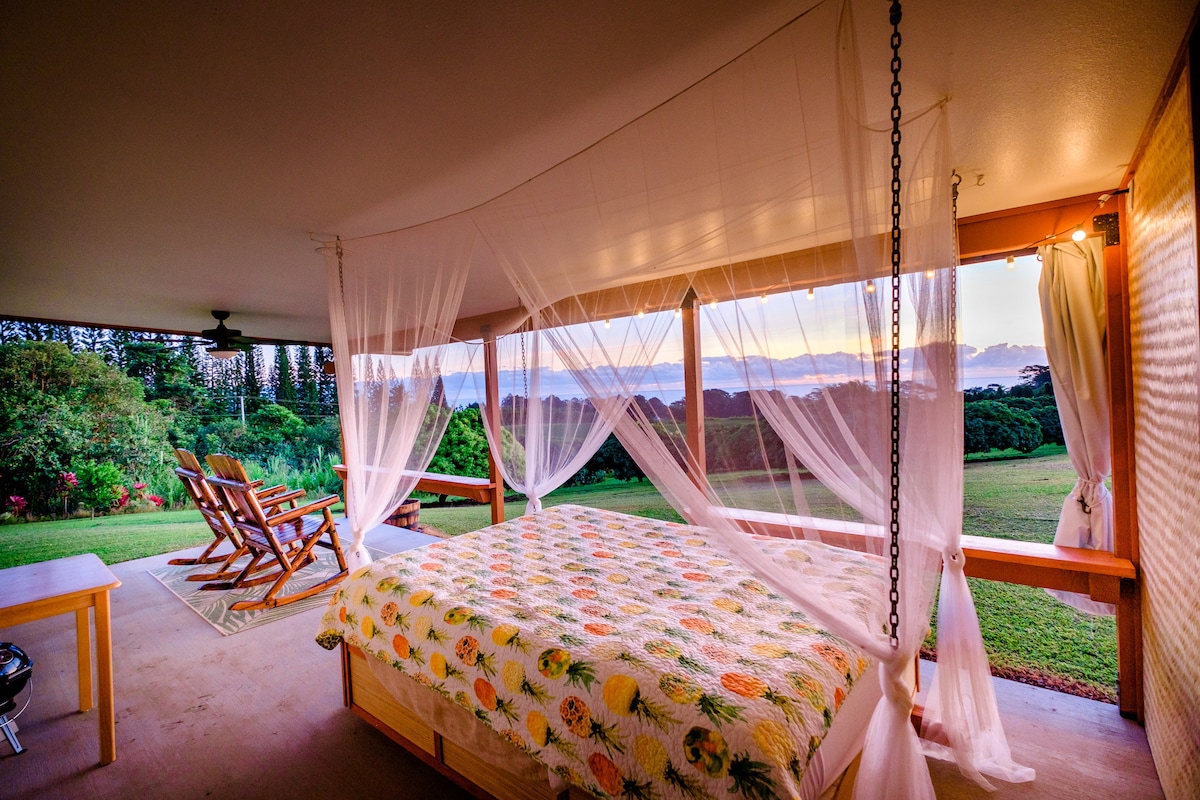 Hulili Farm - Pineapple Cottage - Vacation homes for Rent in