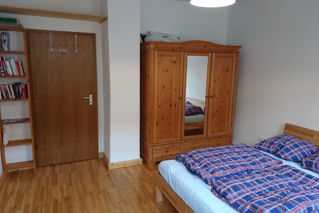 Empty wardrobe all for yourself!