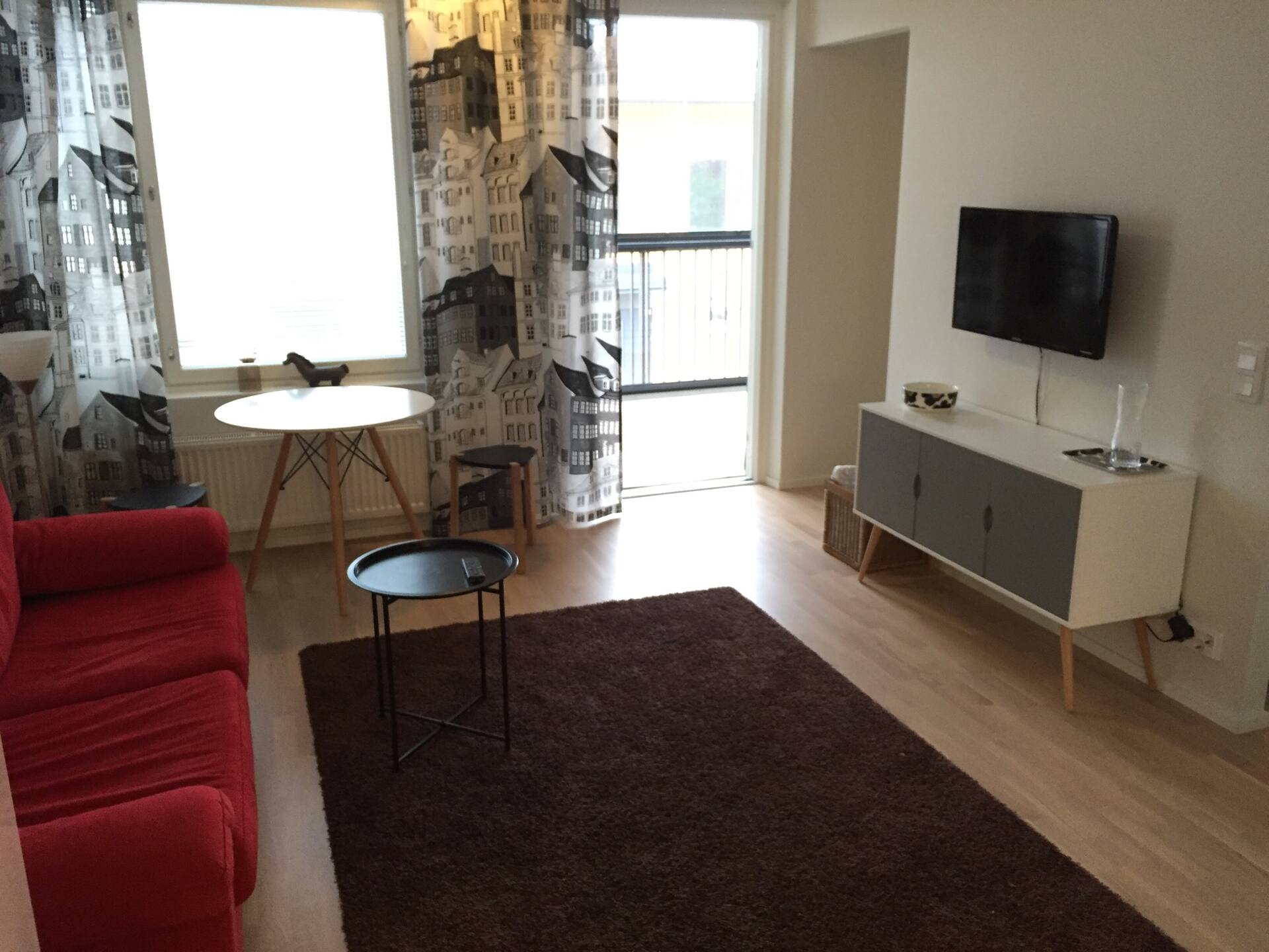 Handy studio in Kauklahdessa