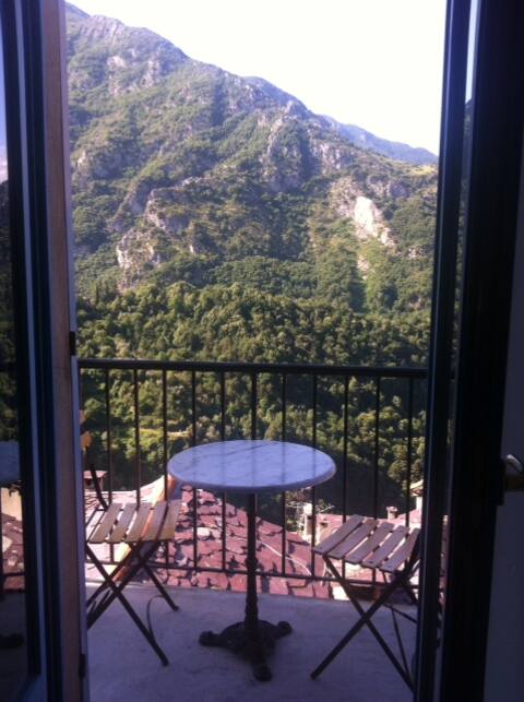 Charming big apartment in Saorge