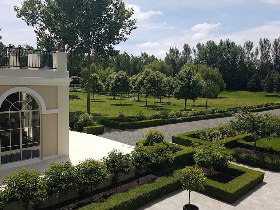 View from the balcony