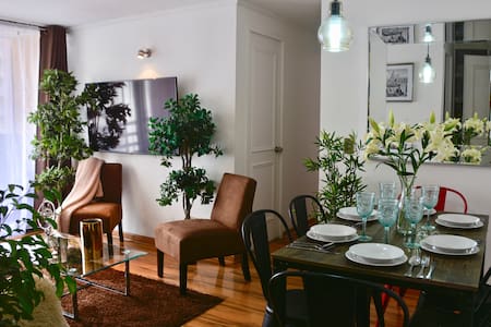 Colosal Familiy/Group apartment (6 people)