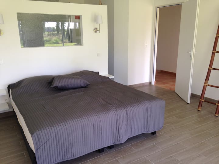 Glavni apartman (spavaća soba s umivaonikom i kadom)