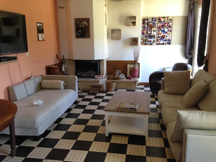 Maison Familiale 19 Personnes 13 Lits 7 Chambres - Lit-et-Mixe