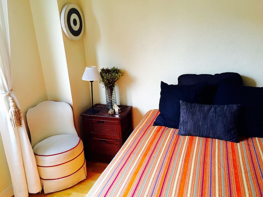 Double bed (under request)
