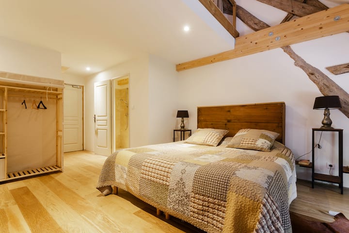 Loft "Tracteur" Dans Les Jardins De Barbirey - Chateauneuf