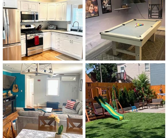 Family Friendly City Oasis! Free Parking, King Bed