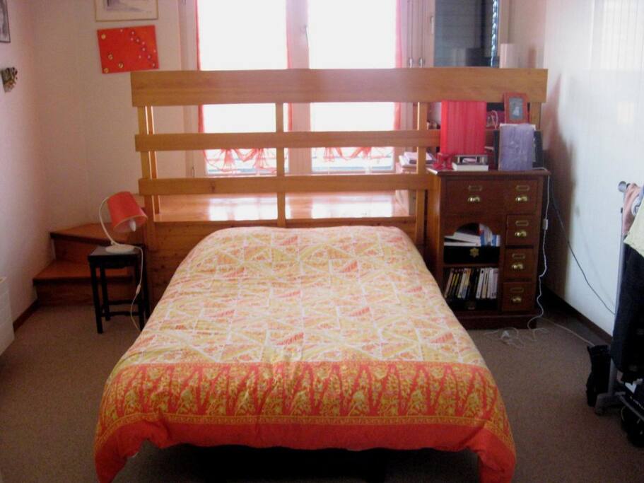 Chambre avec balcon