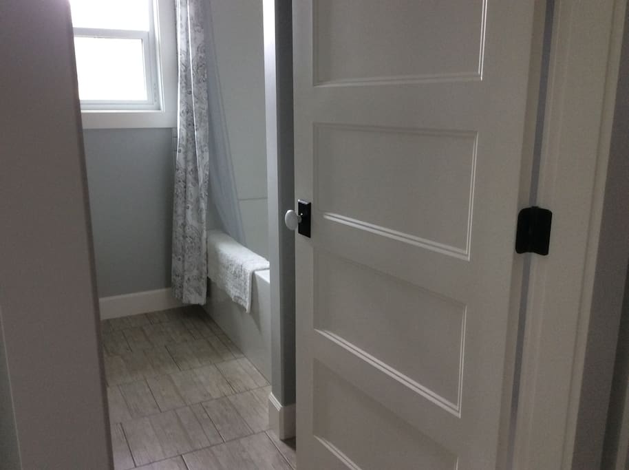 Private bathroom