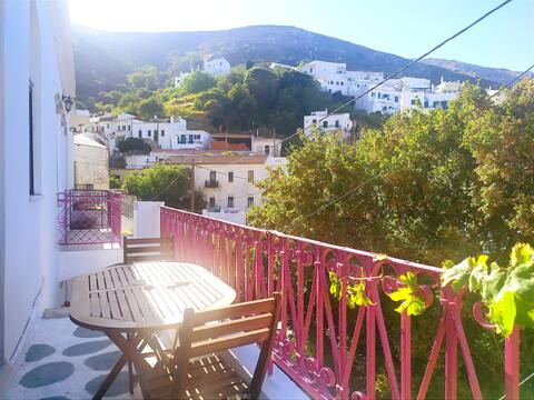 Traditional Cycladic house (first floor)