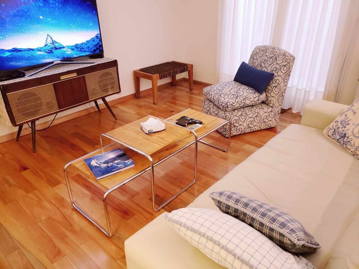 Successful Airbnb property: Apt 6pax 3R 4B 3TV AC salon wifi BBQ terrace in Colegiales