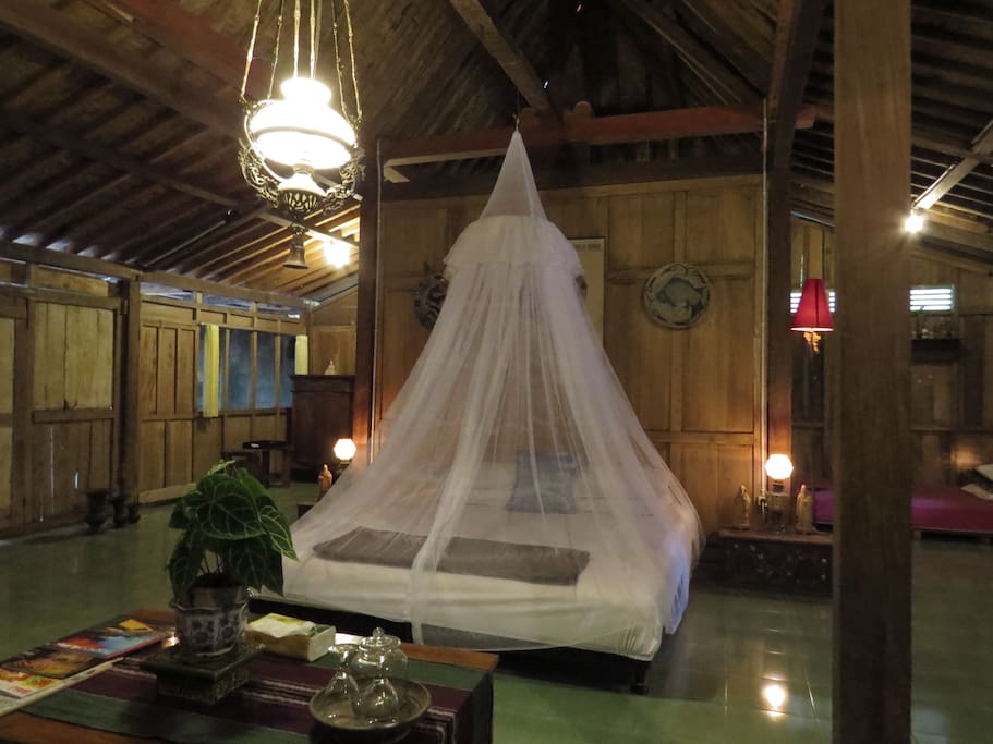 Rumah tradisional limasan jawa - Houses for Rent in 