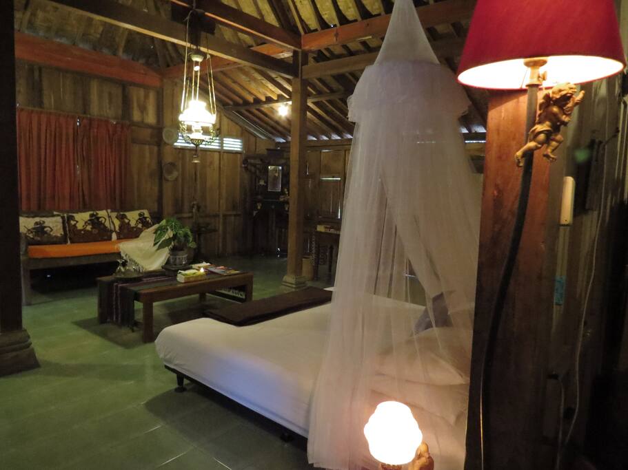 Rumah tradisional limasan jawa - Houses for Rent in 