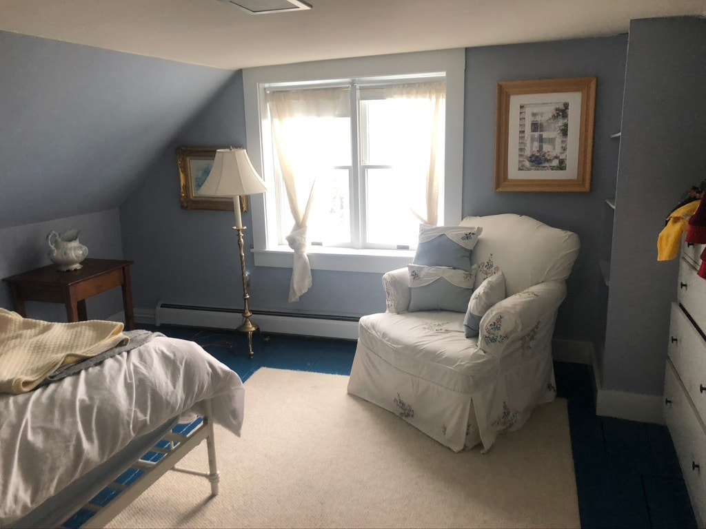 Spálňa s manželskou posteľou Queen - druhé poschod