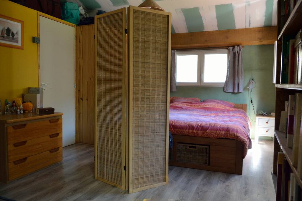 Chambre à l'étage
