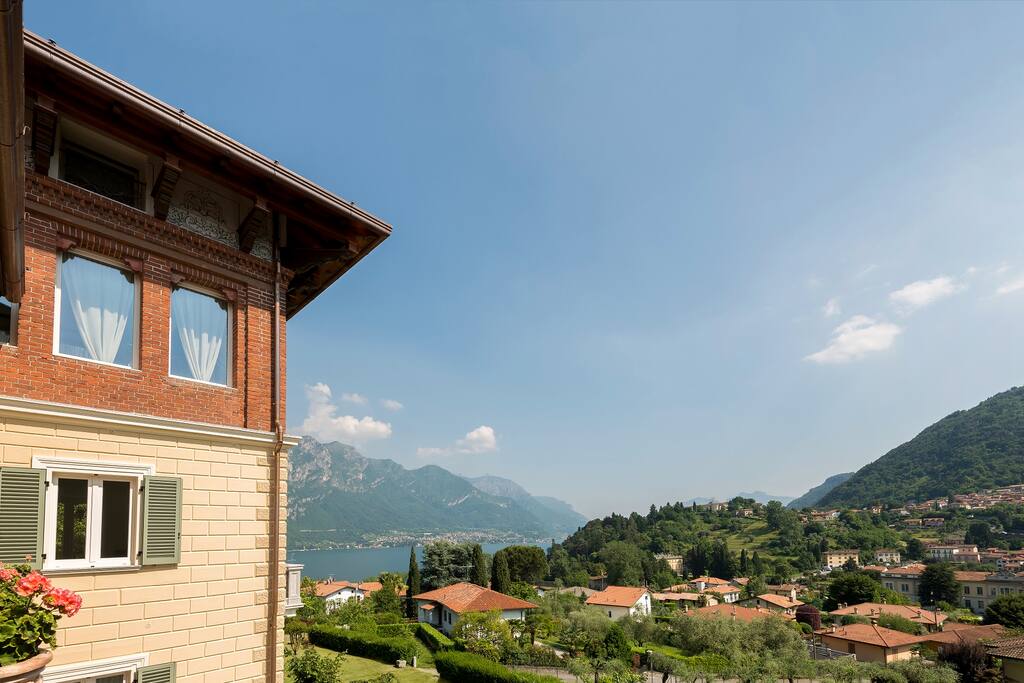 Vista del Lago di Como