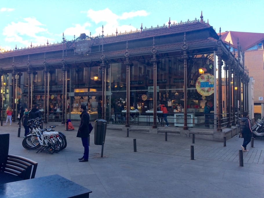 El Mercado de San Miguel