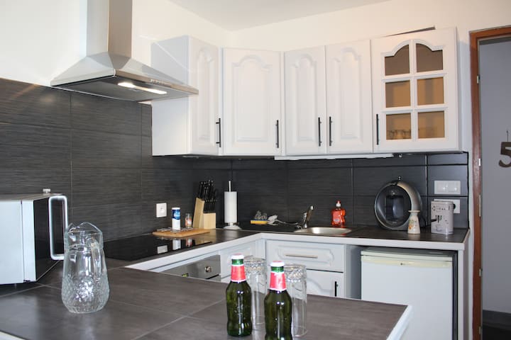 Appartement Équipé et au Calme