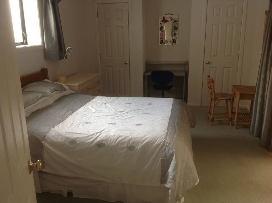 The large bedroom.