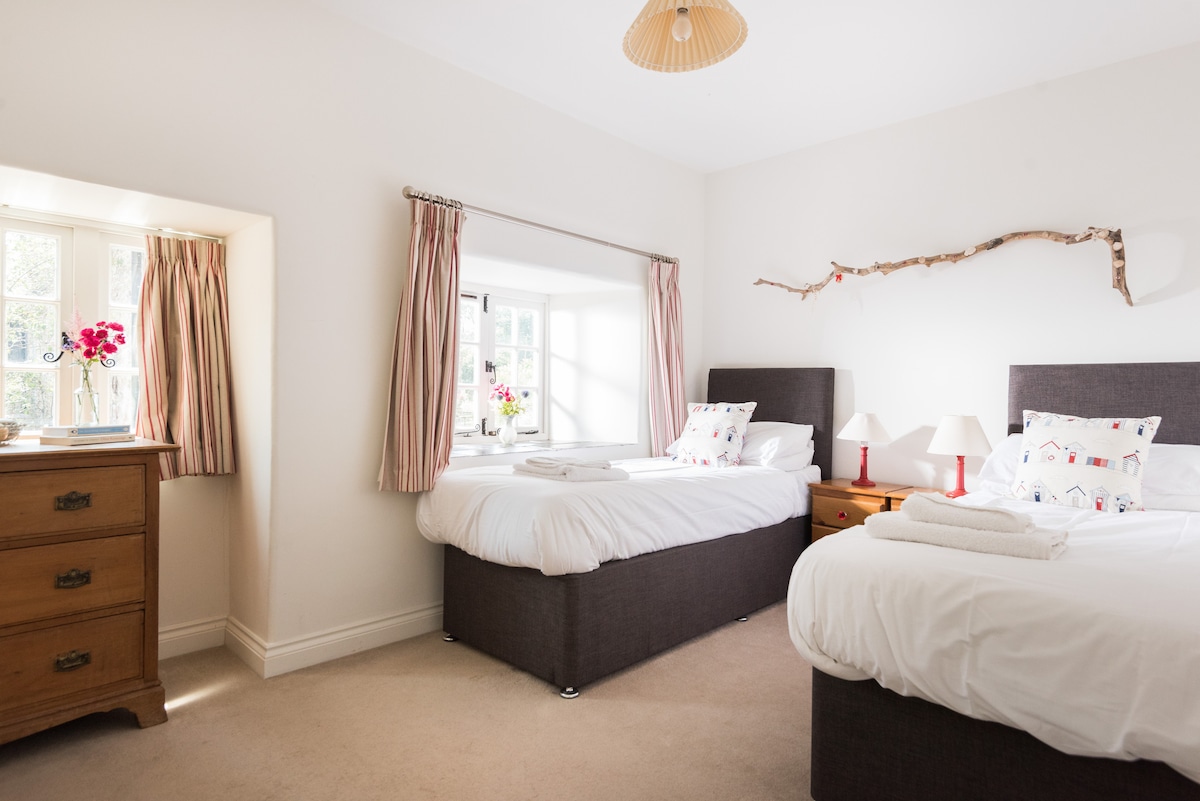 La habitación en Kingfisher se muestra como individual