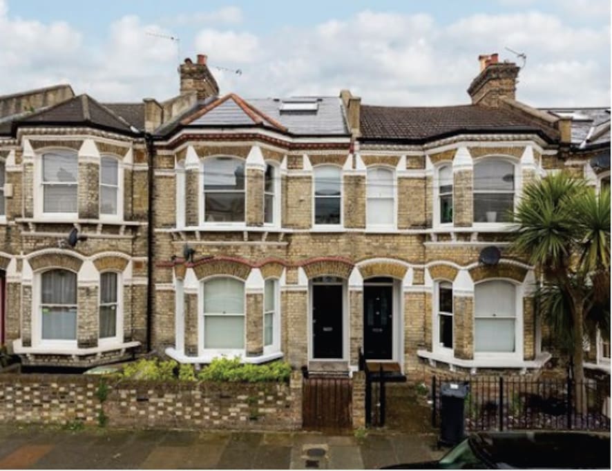 Classic victorian terraced house, on a residential street near all local amenities
