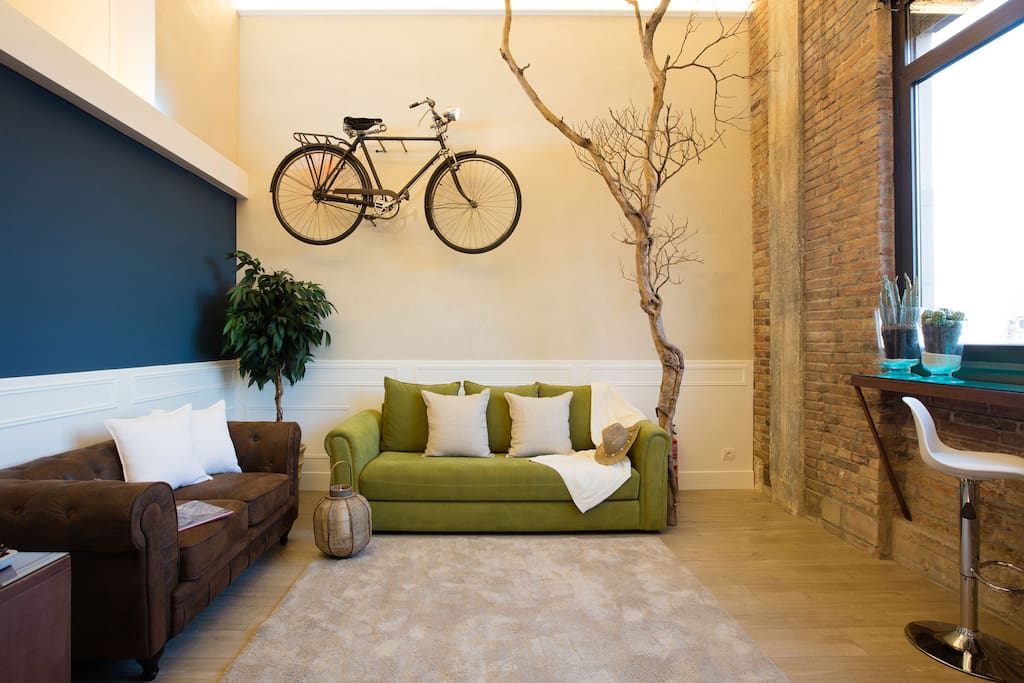Charming living room