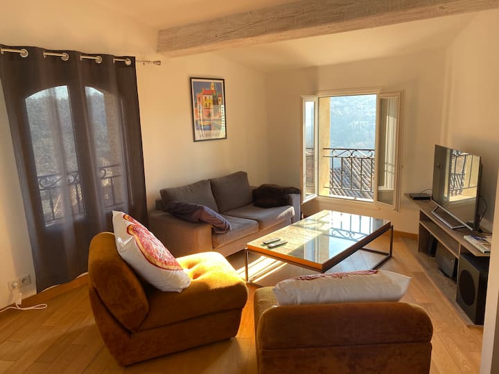 Jolie Petite Maison De Village - Montauroux