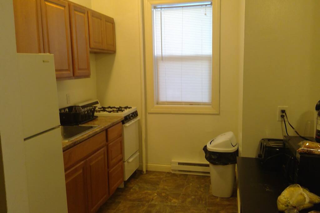 Kitchen with appliances