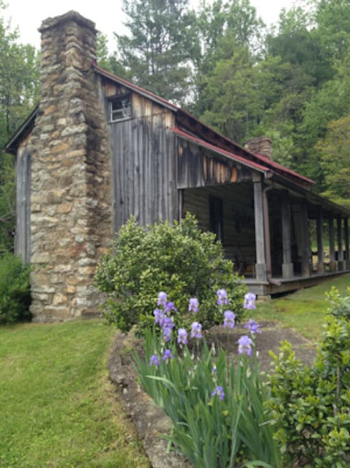 Side of house