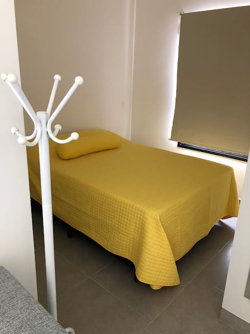 Vista quarto cama