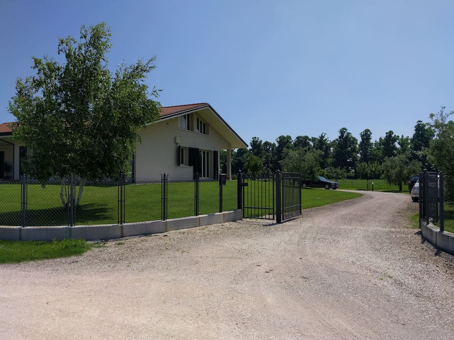 Vista esterna