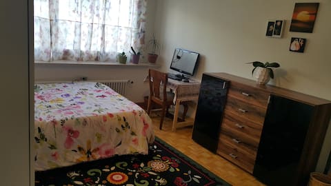 Comfort with great public transport access