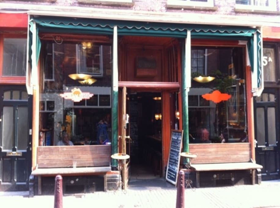 Cafe downstairs