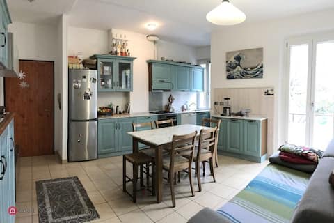 Air-conditioned apartment in the heart of the city