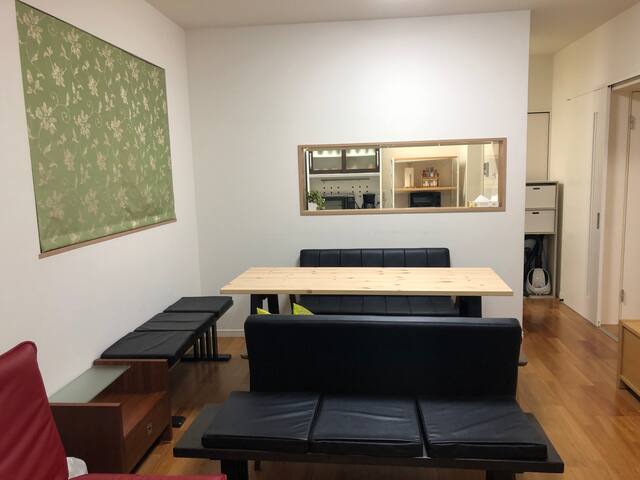 Shinjukuku,3min from sta.,10beds, 4rooms+BIGdining gallery image 4