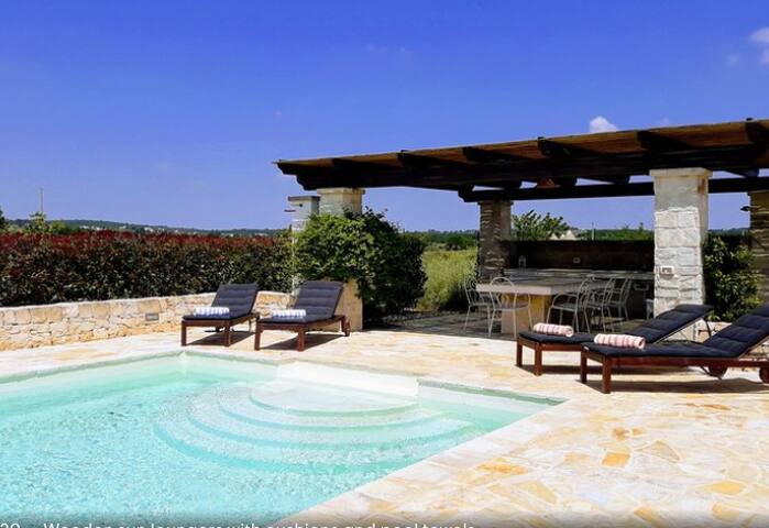 Il Torchio – trullo with private heated pool gallery image 2