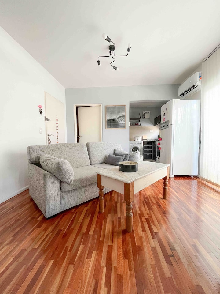 Bright one-bedroom apartment in Belgrano